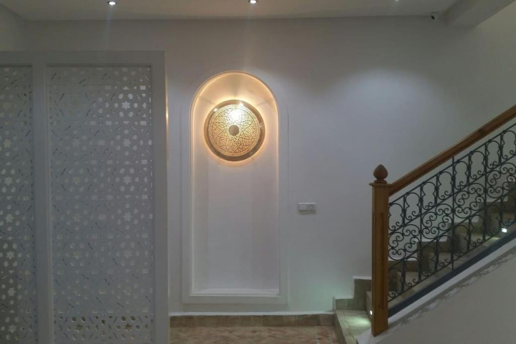 Riad Melilo Avec Piscine Chauffee Marrakesh Bagian luar foto