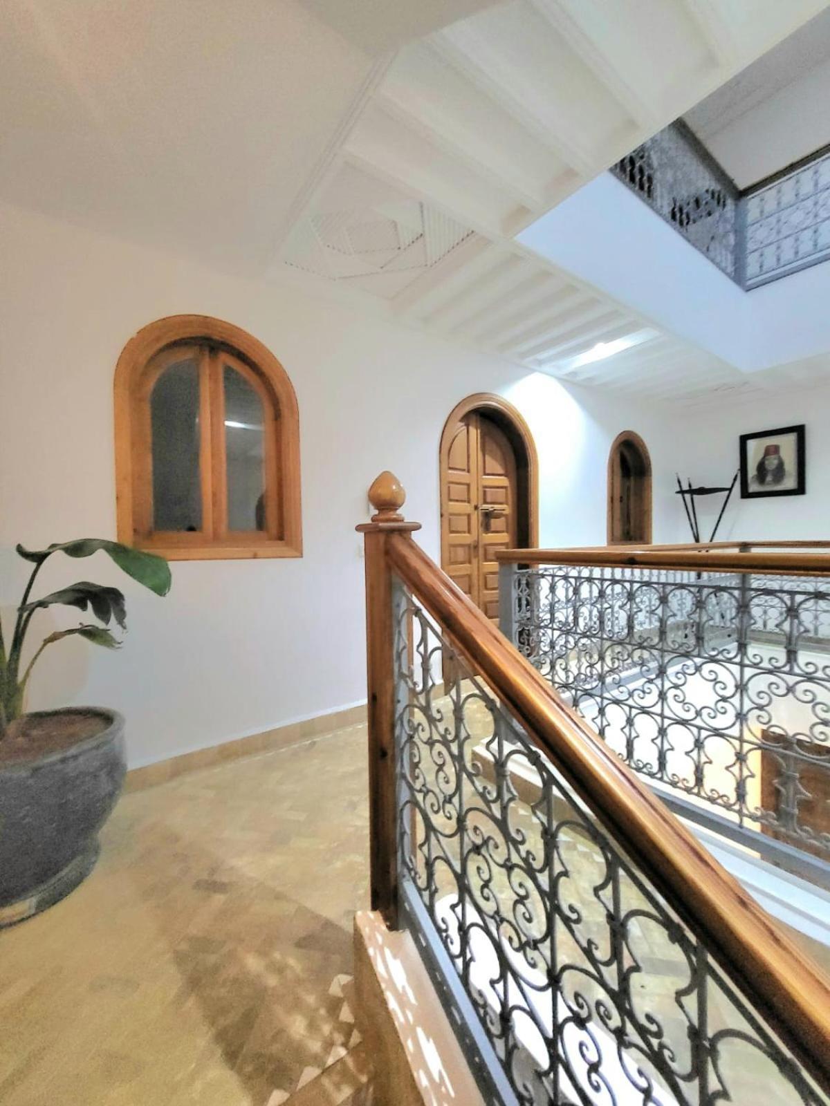 Riad Melilo Avec Piscine Chauffee Marrakesh Bagian luar foto