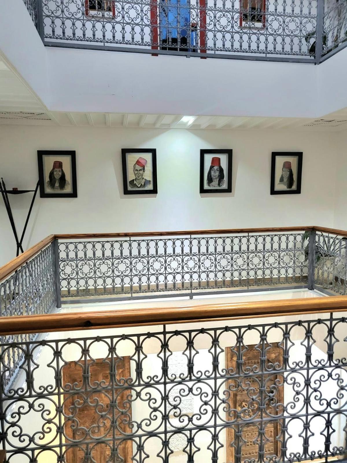 Riad Melilo Avec Piscine Chauffee Marrakesh Bagian luar foto