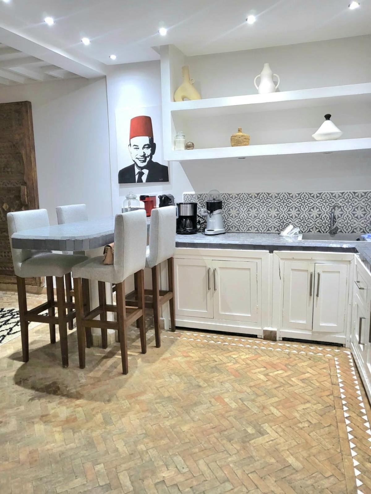 Riad Melilo Avec Piscine Chauffee Marrakesh Bagian luar foto