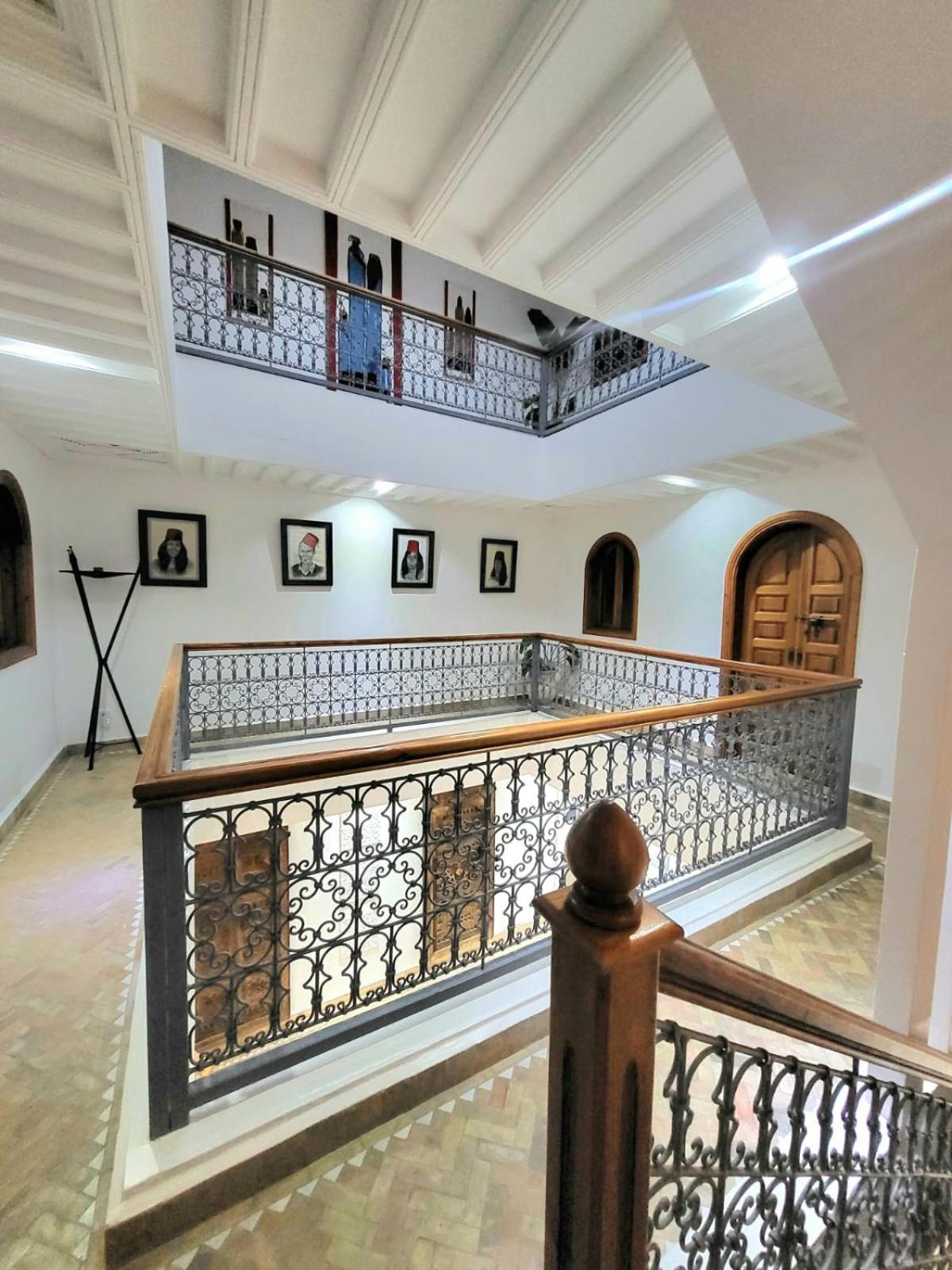 Riad Melilo Avec Piscine Chauffee Marrakesh Bagian luar foto