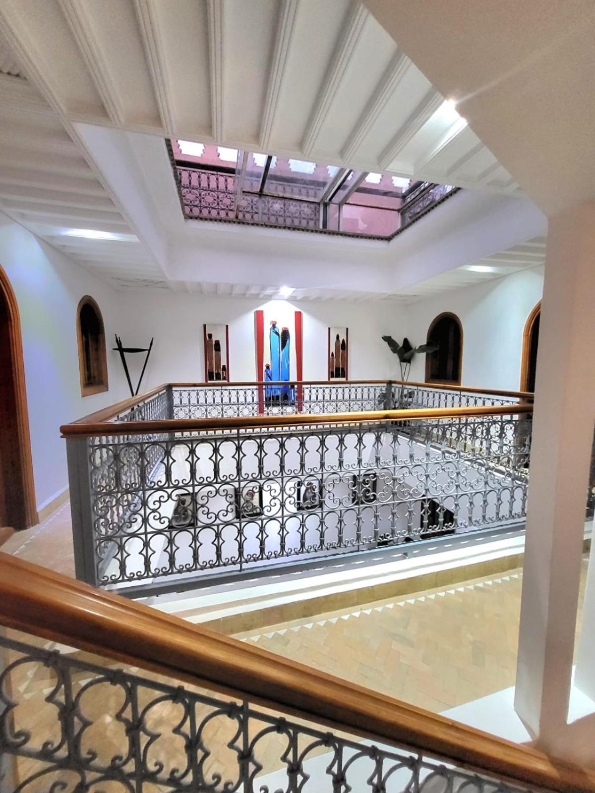 Riad Melilo Avec Piscine Chauffee Marrakesh Bagian luar foto